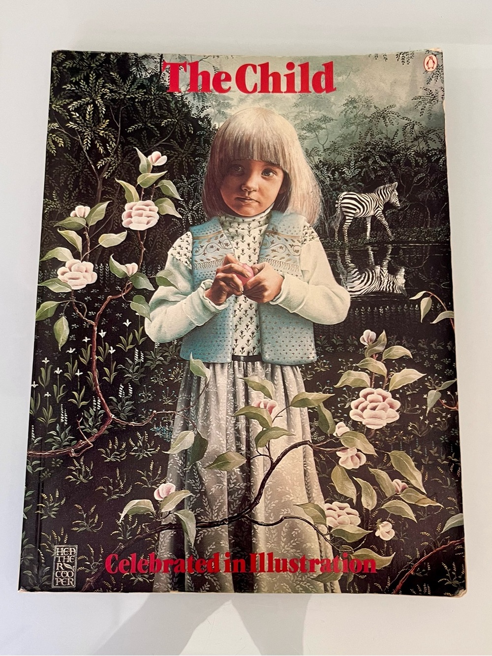 The Child Celebrated In Illustration By Peter Bennet 1979 Paperback